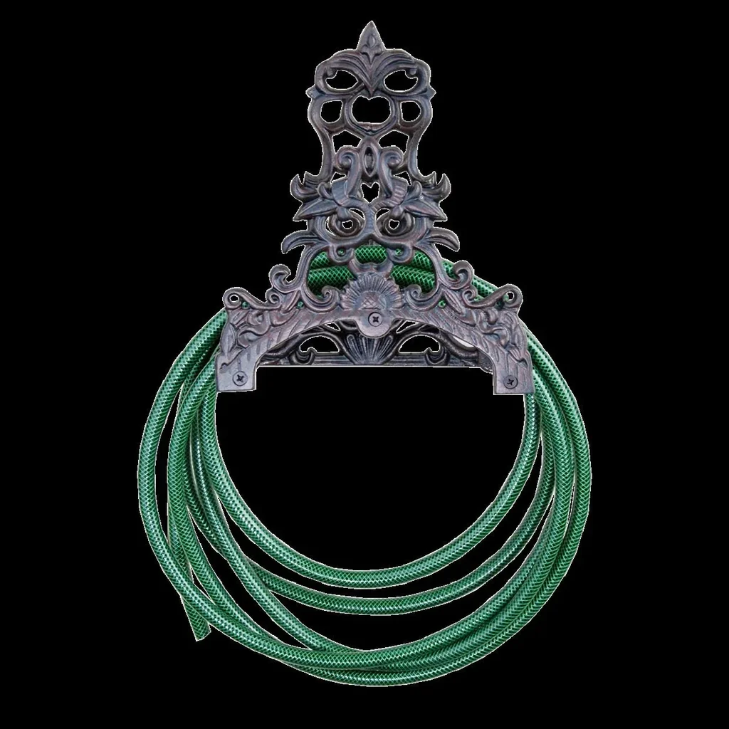 Schlauchhalter Klassik aus Gusseisen