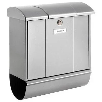 Briefkasten Olymp-set Silber