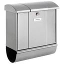 Briefkasten Olymp-set Silber