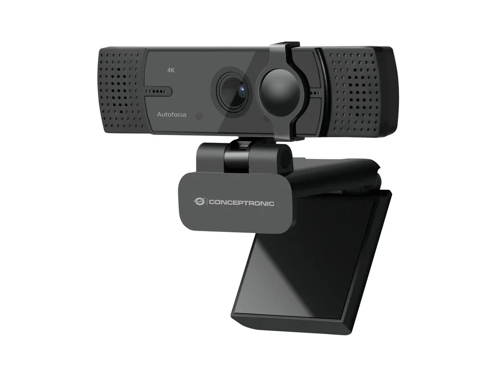 Webcam AMDIS 4K Ultra-HD AF-WA WEB+2 Microph.sw