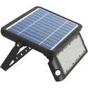 VT-787-10 Scheinwerfer mit Sensor - Solarenergie - 10W - 4000K - 1100 Lumen
