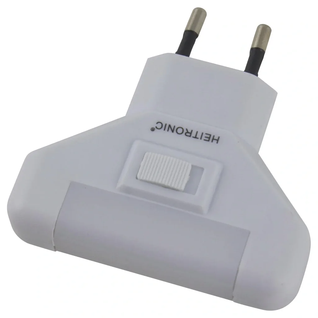 LED Nachtlicht mit Schalter und 5 LEDs, 1 Watt