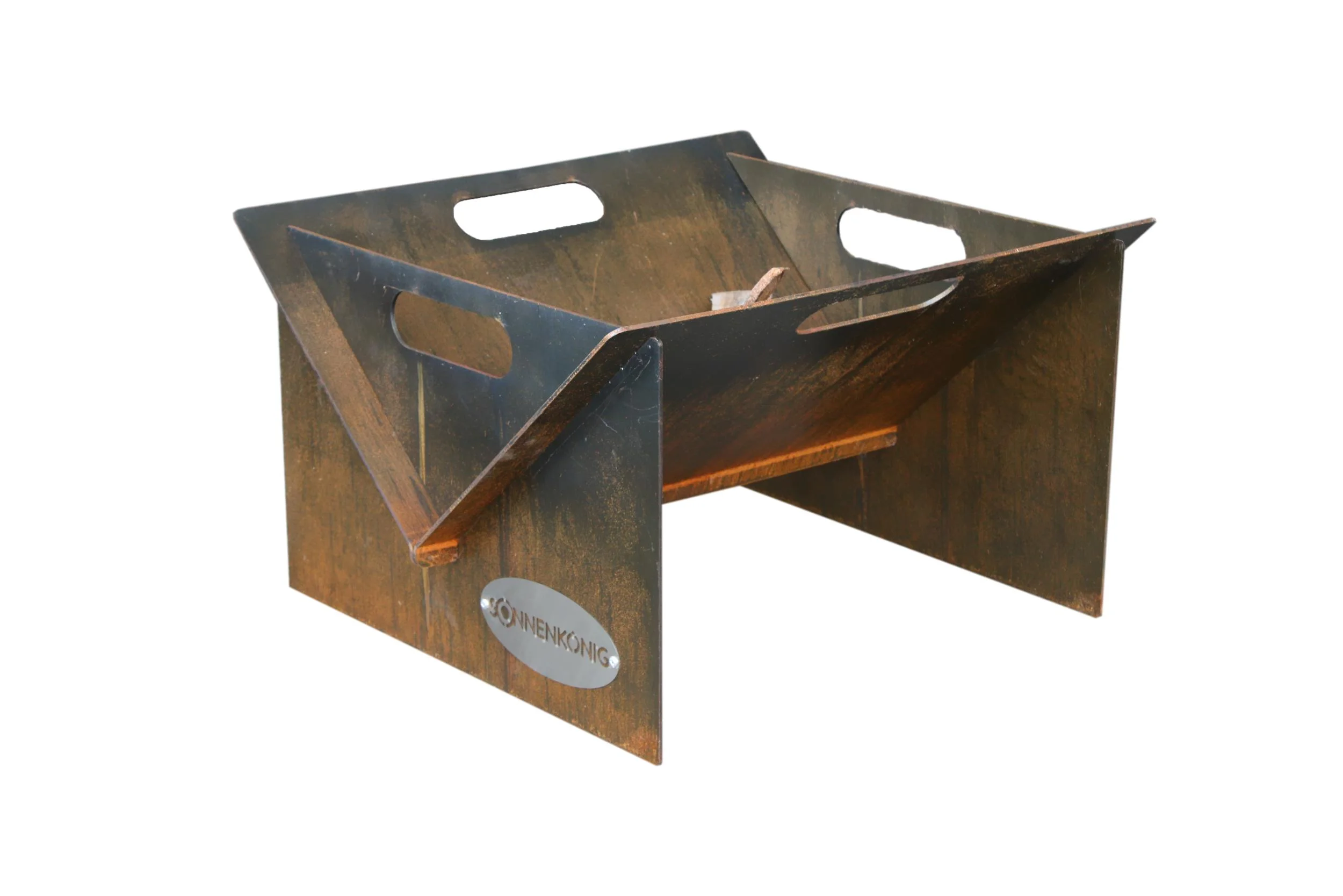 Feuerschale - Clarke aus Stahl