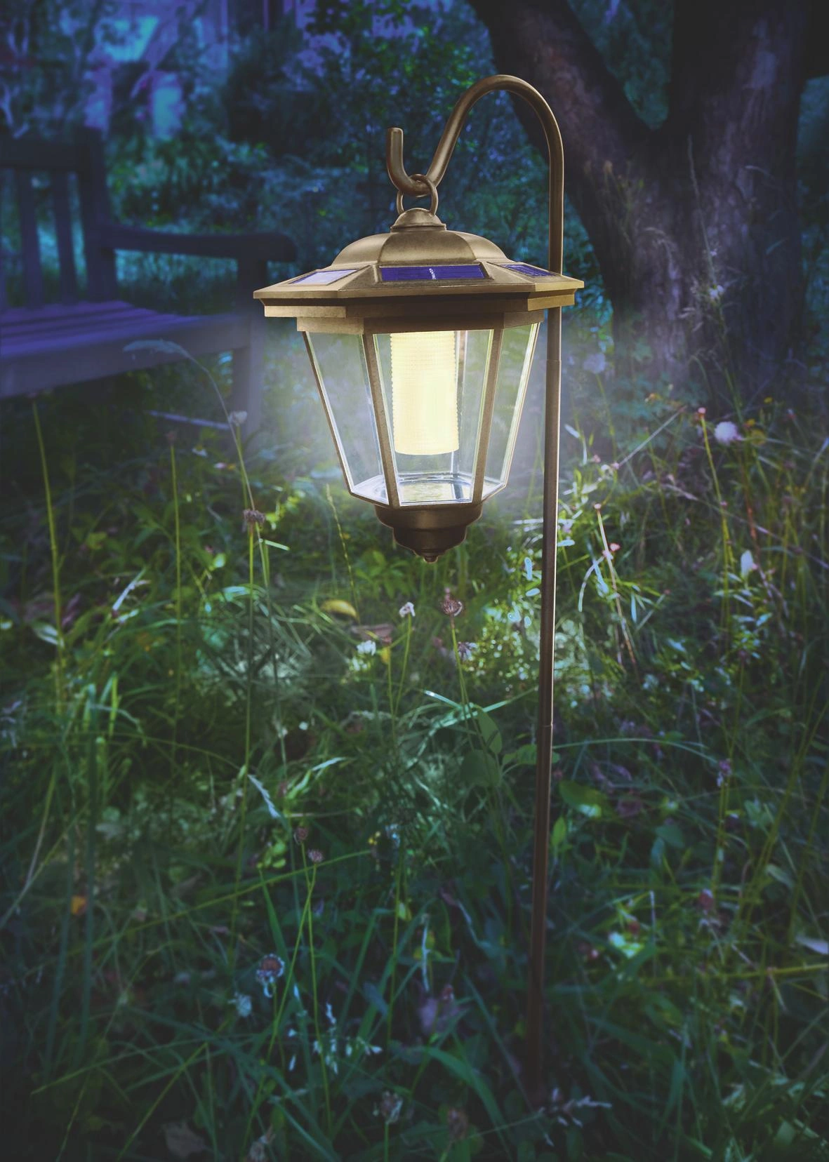 Solar Hängeleuchte TIVOLI