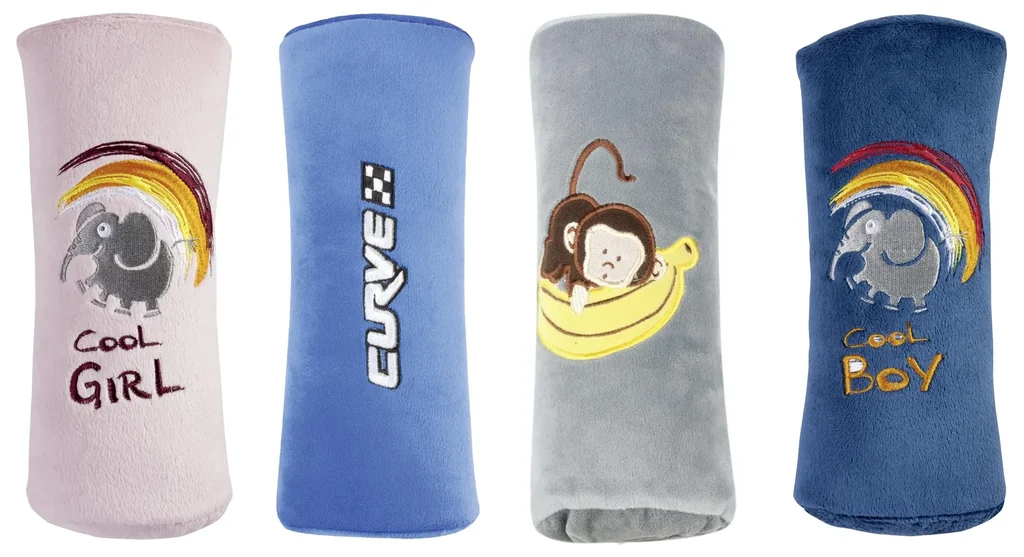 Schlafkissen Curve schwarz / blau ab 5 Jahre