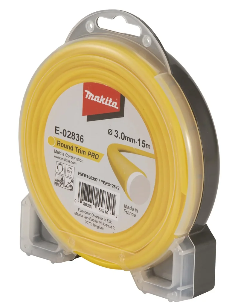 Mähfaden rund 3,0 mm x 15 m