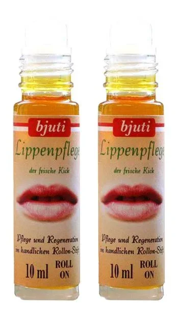 Lippenpflege-Stift, Roll On 2er Set