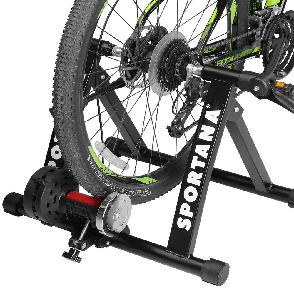 Fahrradtrainer Indoor - Rollentrainer Ergotrainer - Fahrrad bis 150kg Magnet
