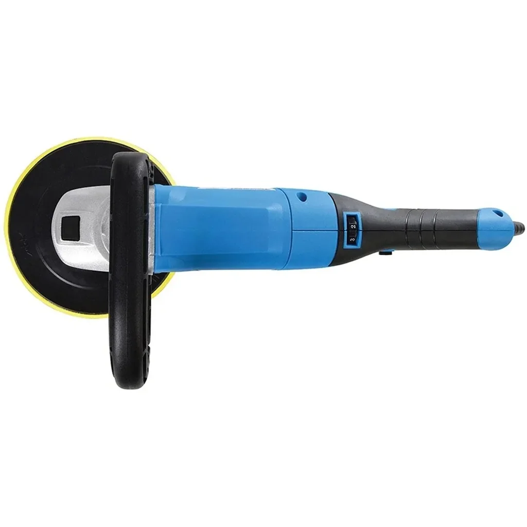 Schleifer und Polierer, 180 mm. - 1200 Watt.