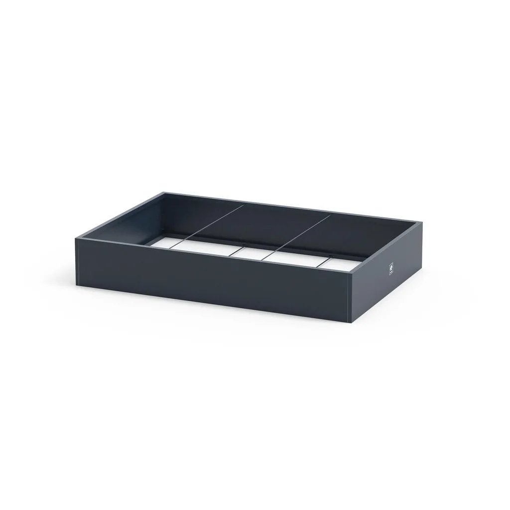 Pflanzkasten 150 x 100 x 25 anthrazit