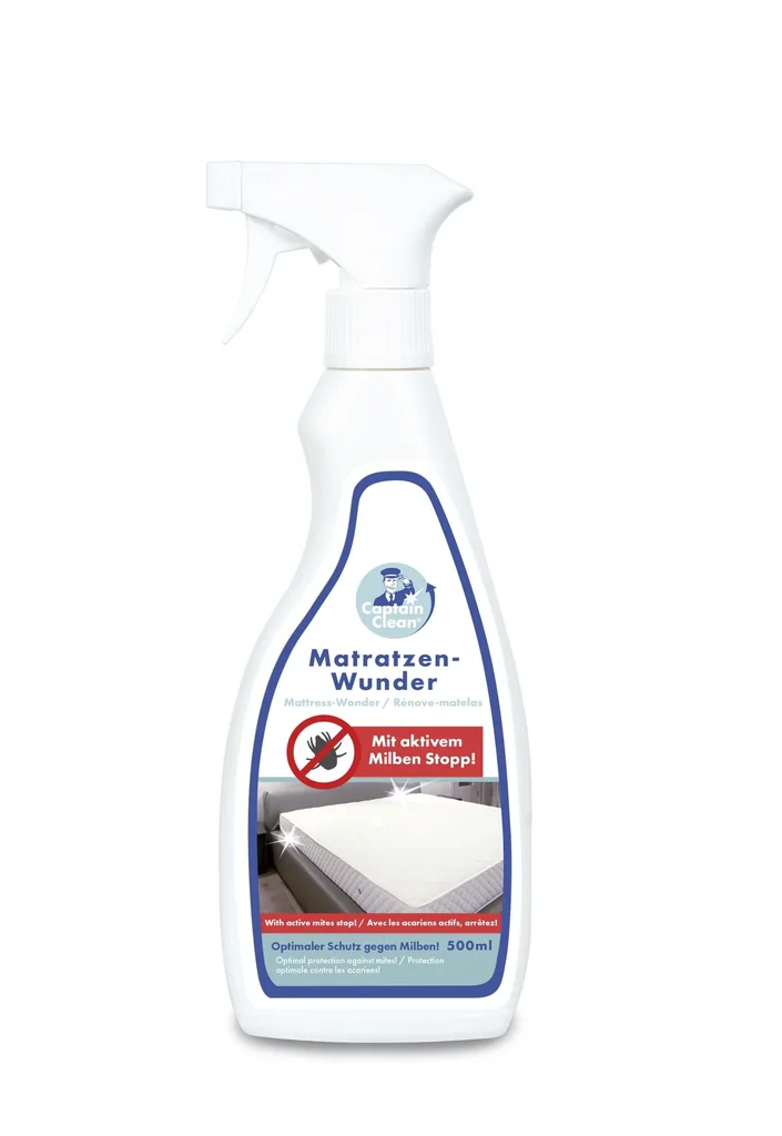 Matratzenreiniger „Captain Clean Matratzen-Wunder“, 500 ml