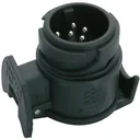 Adaptor 13-7-polig unverpackt 12V