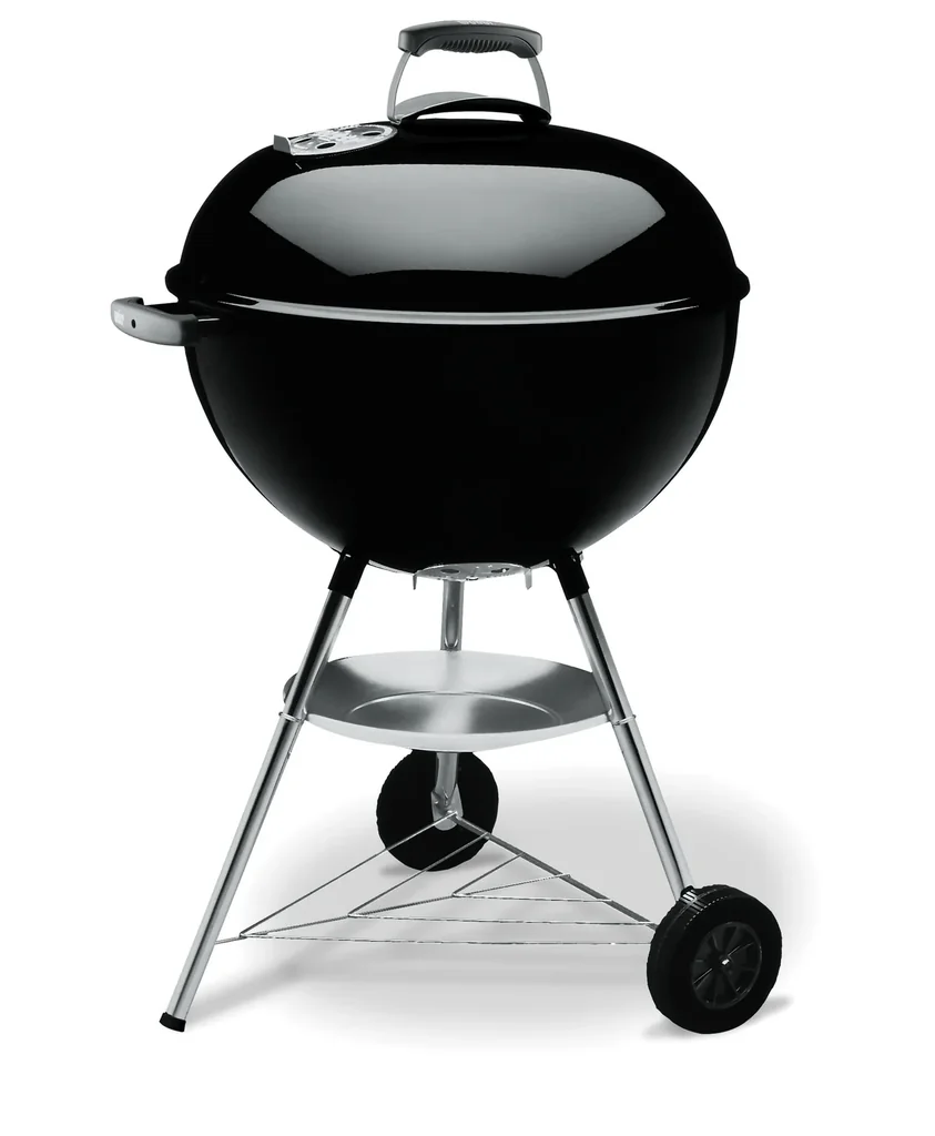 Holzkohlegrill Bar-B-Kettle, 57 cm, Black