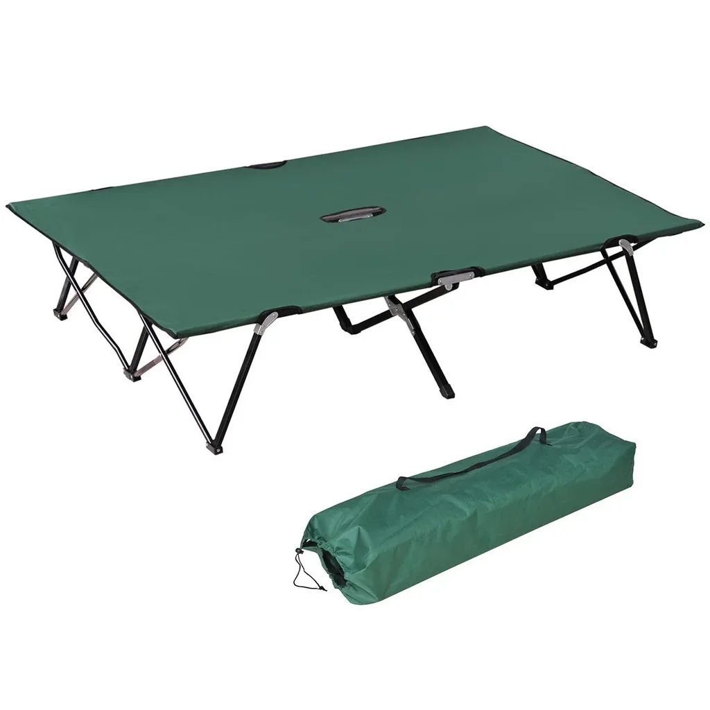 Campingbett Klappbar für 2 Persone
