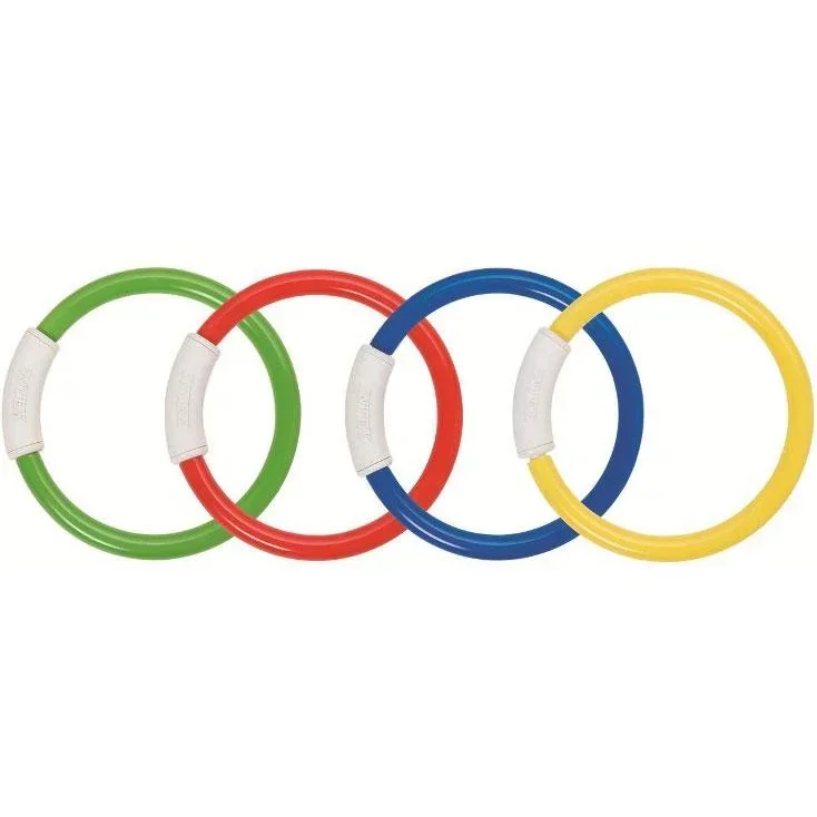 Tauchen Ringe (set of 4)