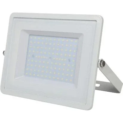 VT-100-W LED-Flutlicht - 100 W - 8000 Lumen - 4000K - weiß