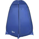 Duschzelt - Toilette oder Dusche - Wasserdicht - Blau - Polyester - 120 x 120 x 190 cm