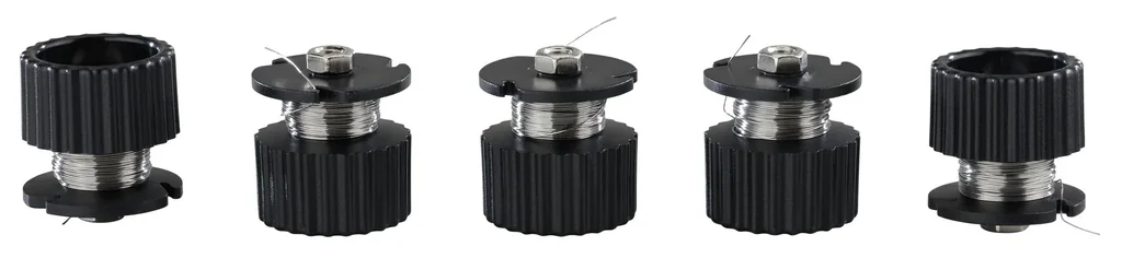 Ersatz-Drahtspulen, 5 Stück