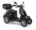 E-Vierrad Luxxon E4800 20 km/h (Mofa-Klasse), keine Helmpflicht, schwarz