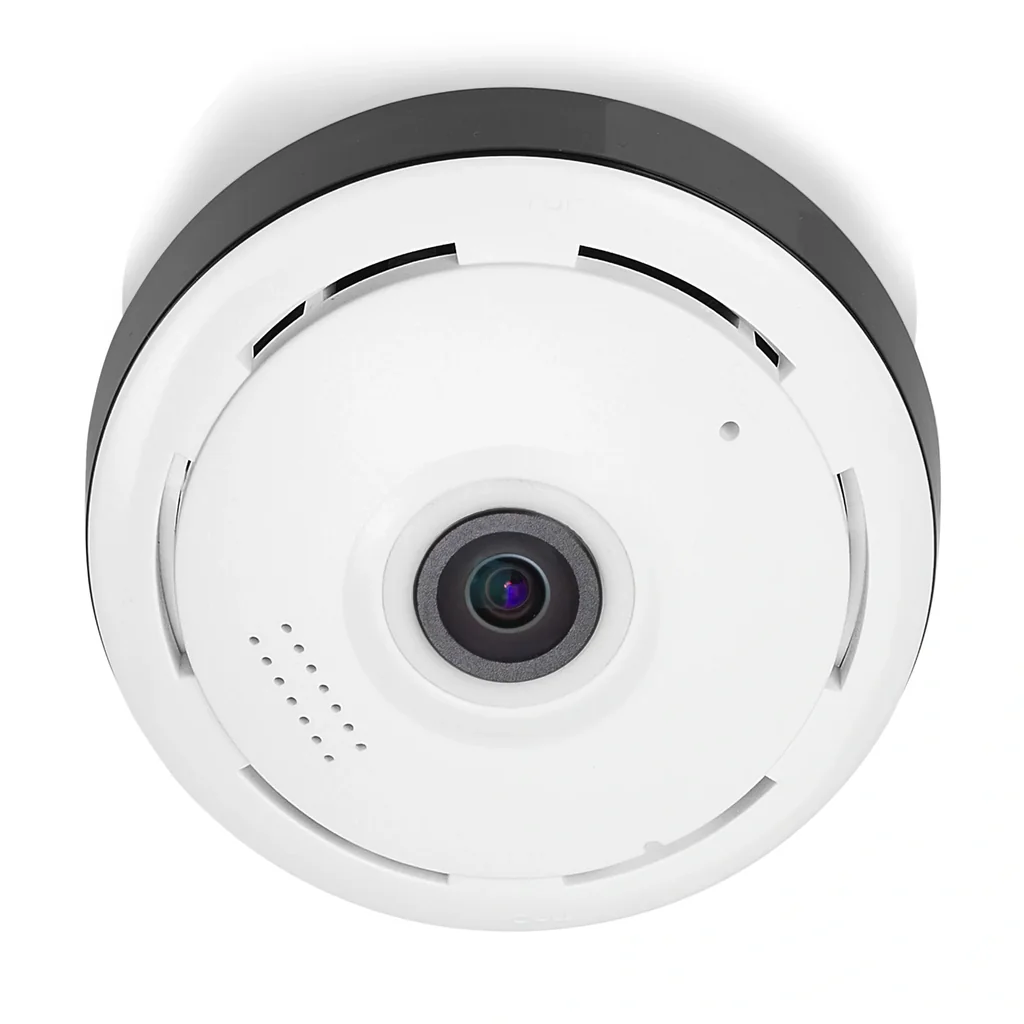 HD IP Kamera mit Schwenkfunktion 360° und Nachtsicht