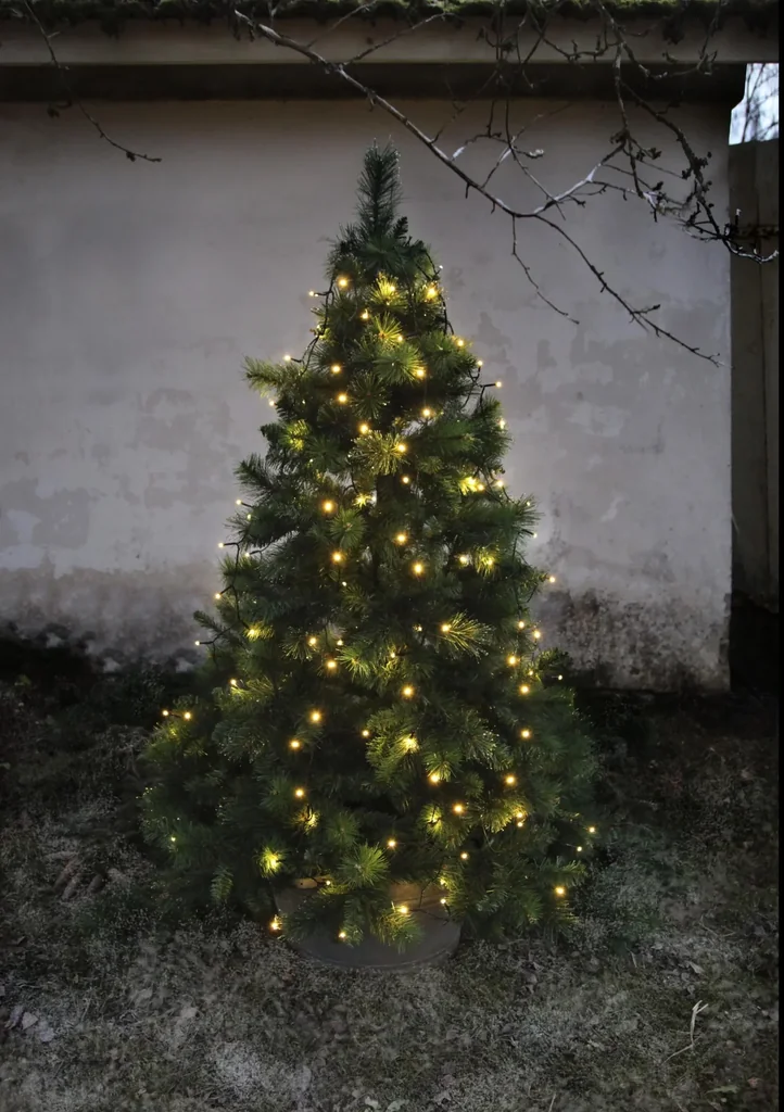 Lichterschnüre mit 160 LEDs für den Innen- und Außenbereich