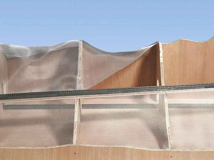 Gelände-Alugewebe XL