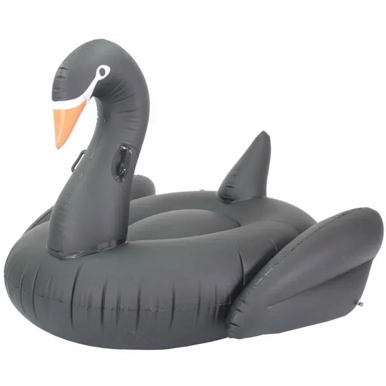 Comfortpool schwartze Zwaan