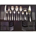 Excellent Houseware Besteckset für 6 Personen - 60 Teile - rostfreier Stahl
