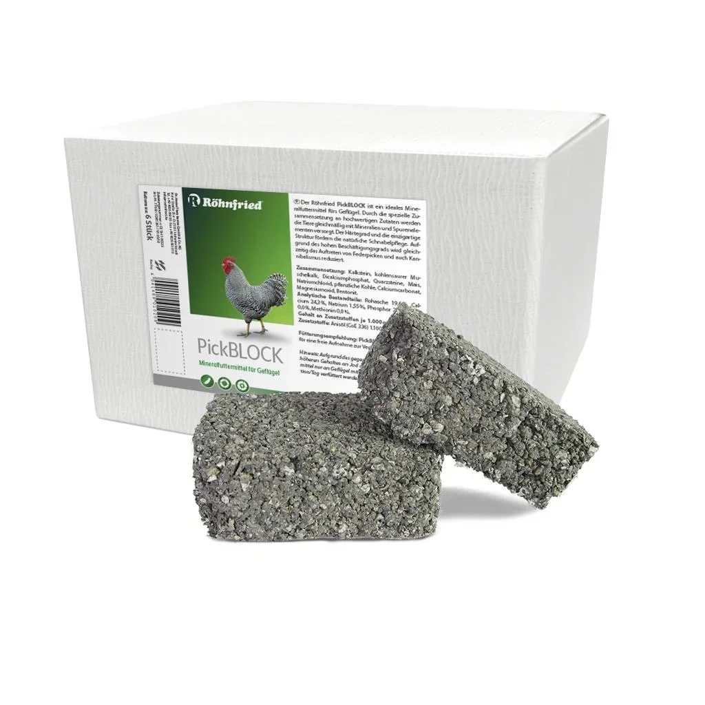 Ergänzungsfutter PickBlock