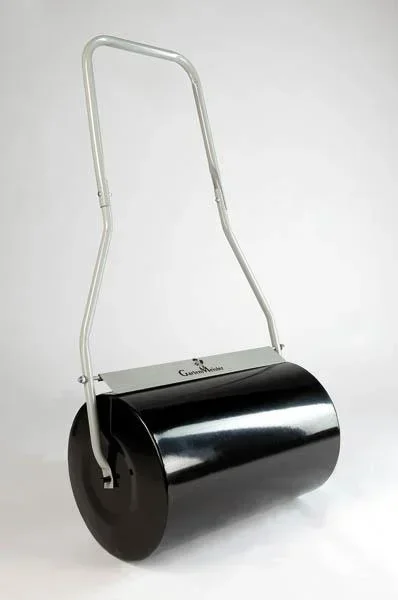 Gartenwalze zum Andrücken und Verfestigen von Saatgut