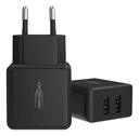 USB Ladeadapter mit 2 USB 2.0 Buchse Typ A, 2400 mA
