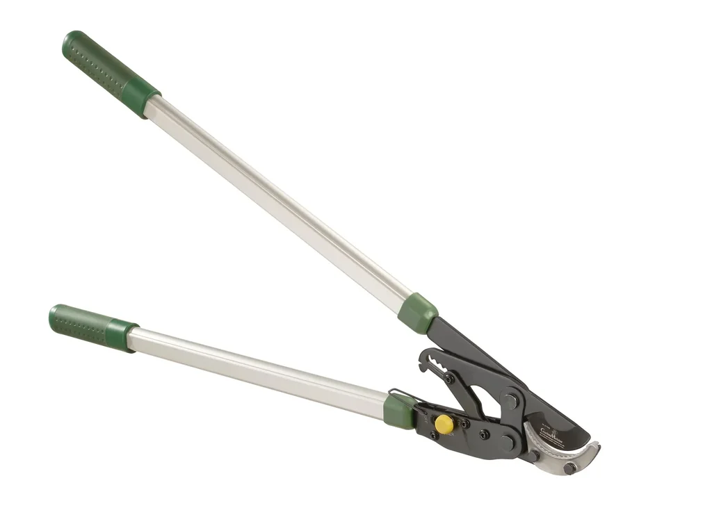 2 in 1 Amboss- Getriebe Astschere
