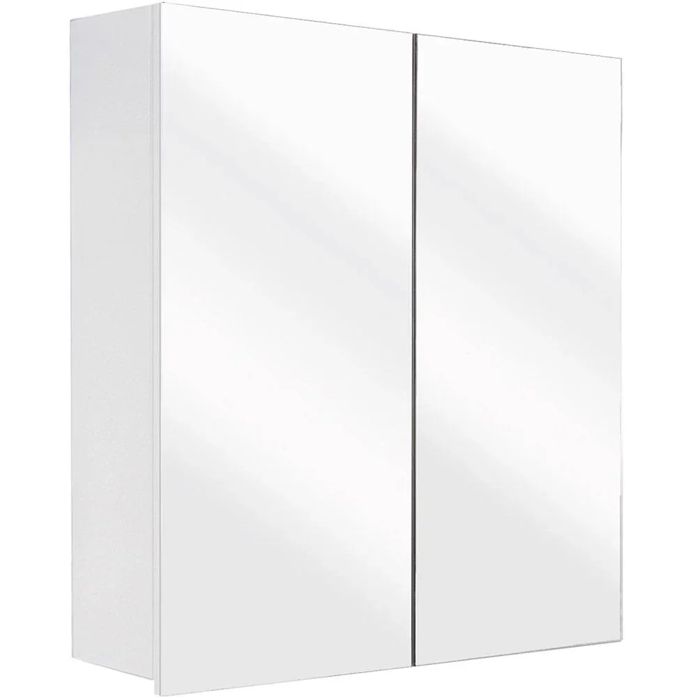 Concept Spiegelschrank 60cm Weiss fsc