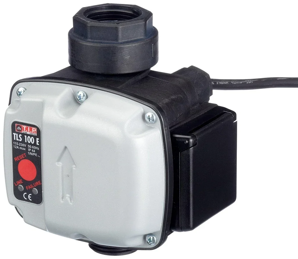 Trockenlaufschutz TLS 100 E nachrüstbar für alle Hauswasserwerke und Gartenpumpen