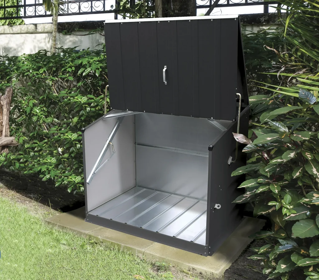 Geräte- und Aufbewahrungsbox Stowaway anthrazit