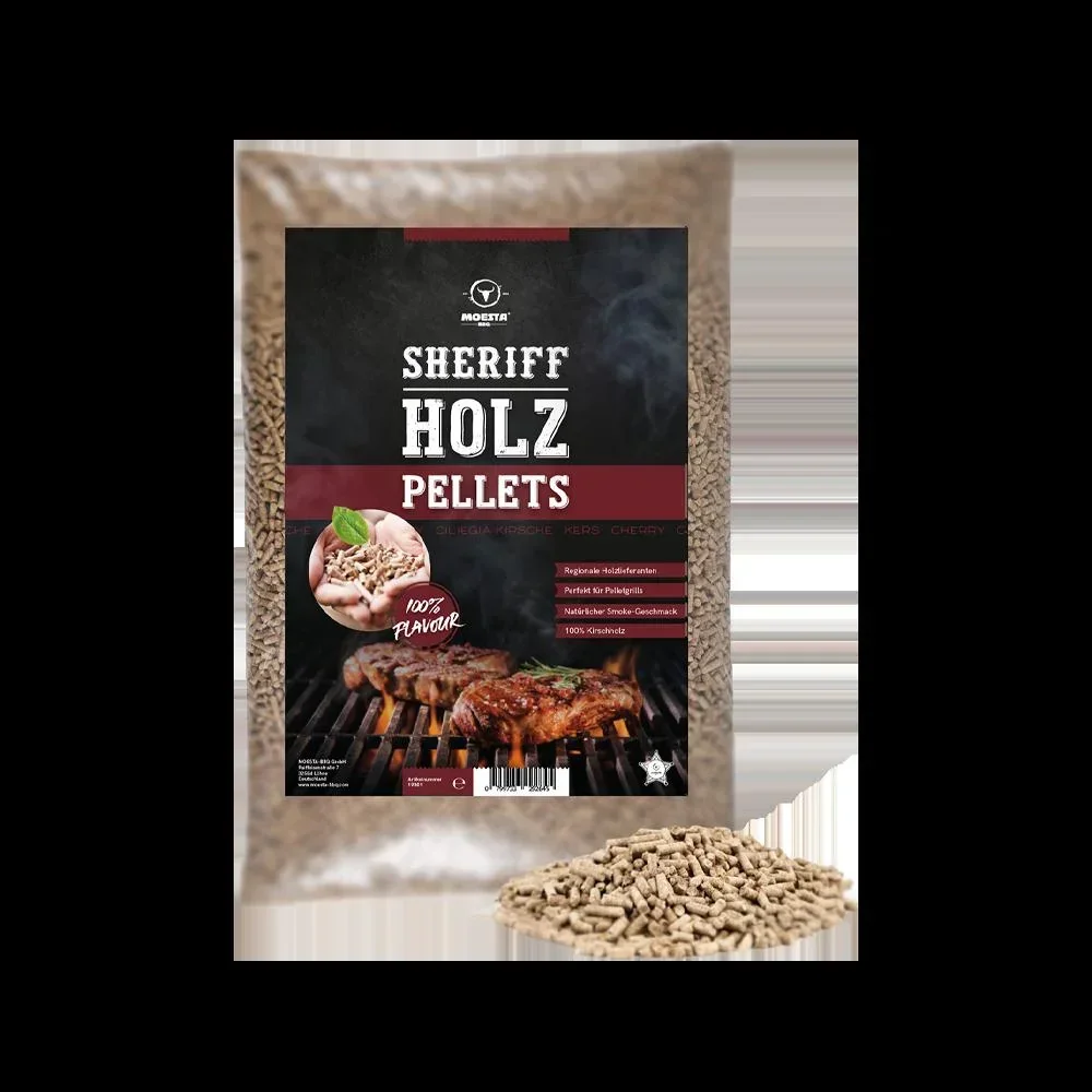 Holz-Pellets aus Deutschland - Kirsche 5 kg