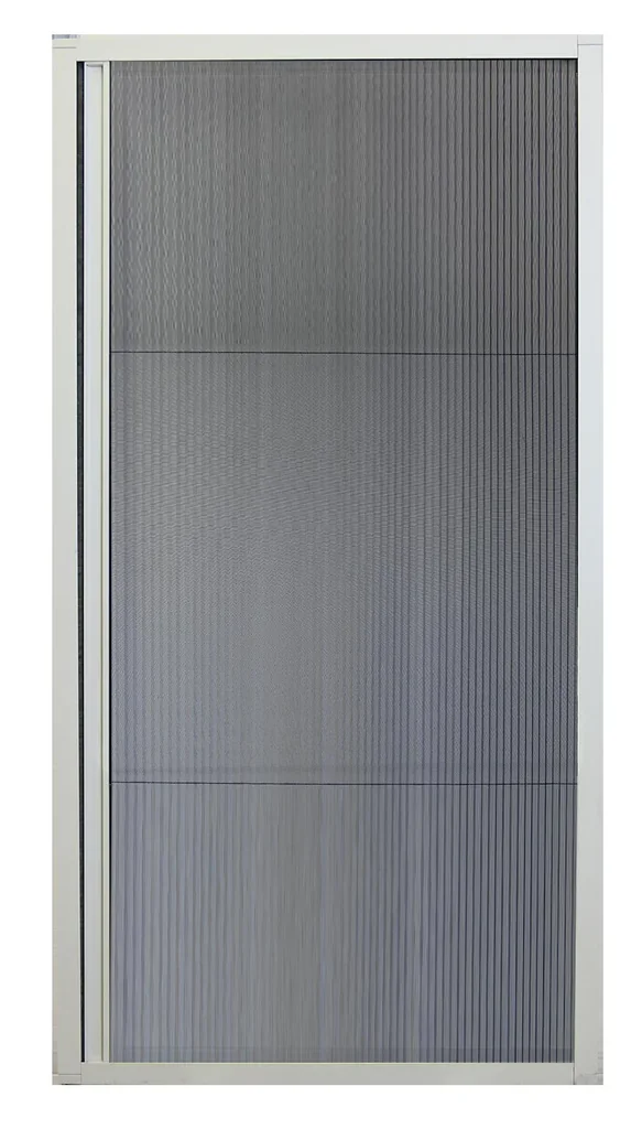 Tür-Plissee 100 x 215 cm, bohrlos