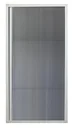 Tür-Plissee 100 x 215 cm, bohrlos
