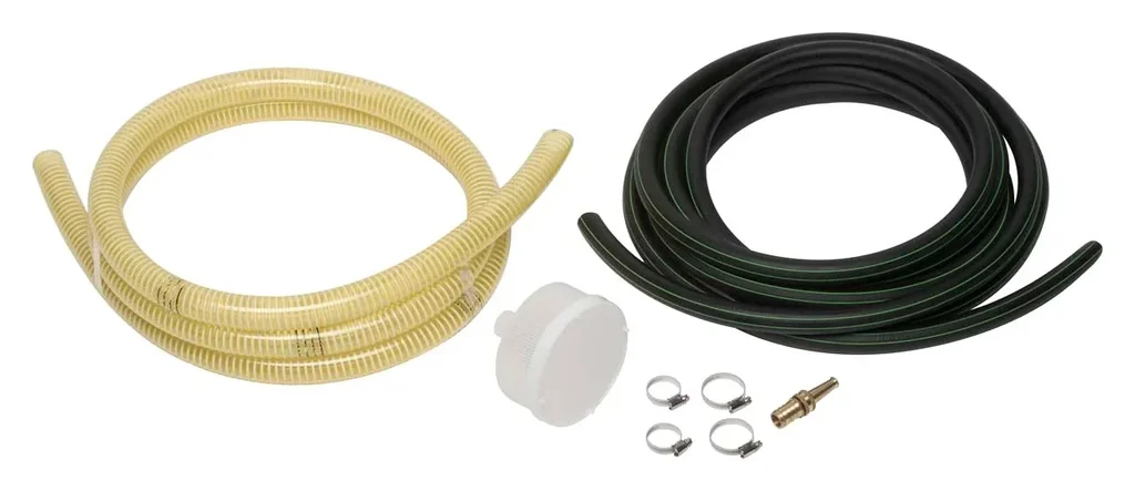 Schlauchset mit Saug- und Spritzschlauch