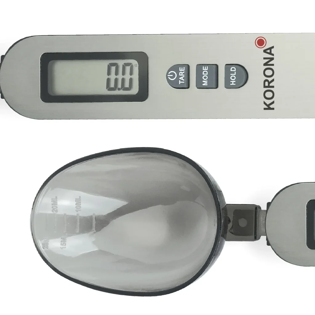 Löffelwaage "Eva", Edelstahl, 3-teilig