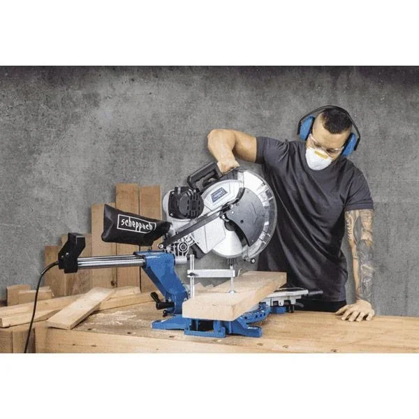 Kappsäge HM140L - 2000W | 330 x 150mm | inkl. Laser und 2 Sägeblätter