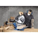 Kappsäge HM140L - 2000W | 330 x 150mm | inkl. Laser und 2 Sägeblätter
