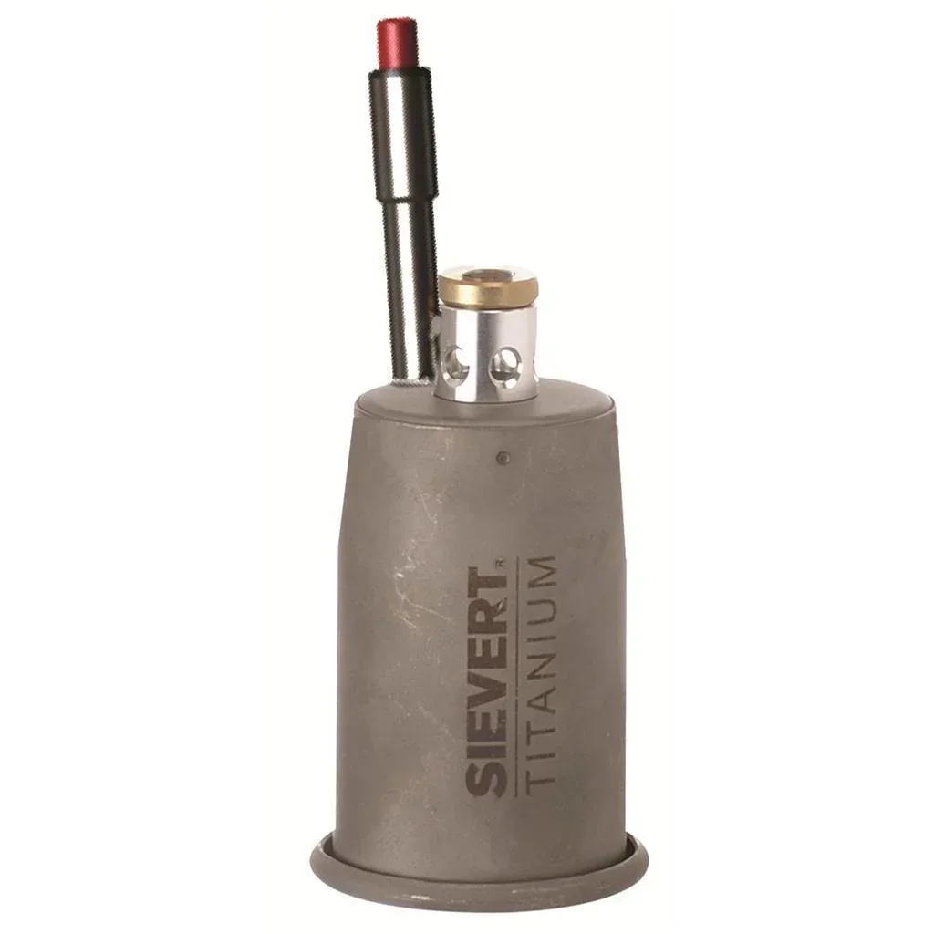 Brennerkopf O70mm Titan mit Piezo