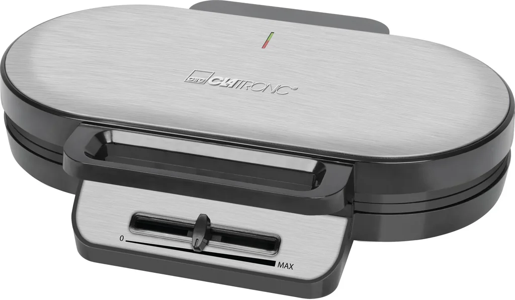 Doppel-Waffelautomat "WA 3745", Waffeleisen, Herzchen