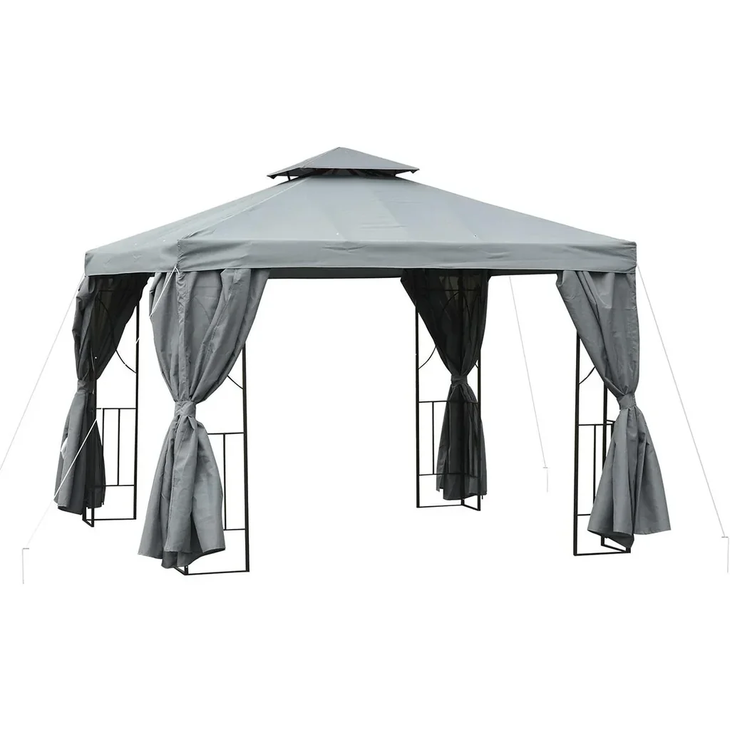 Gartenpavillon Pavillon ca. 3 x 3