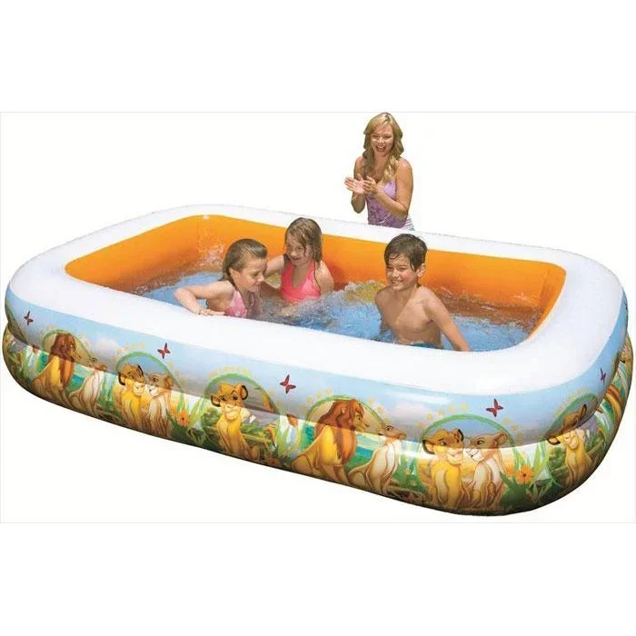 Extra großer aufblasbarer PoolThe Lion King