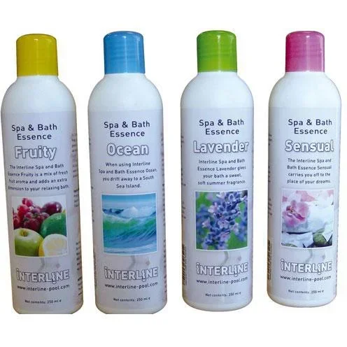 Interline Set 4 SPA Düfte 30 ml