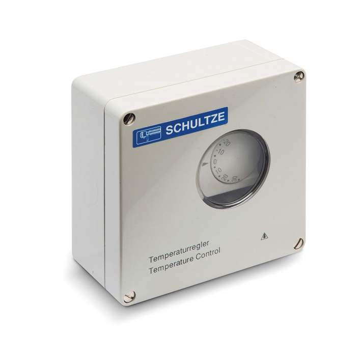 Externes Thermostat für Feuchträume, -20 bis +35°C, 230 V, 16 A, IP65