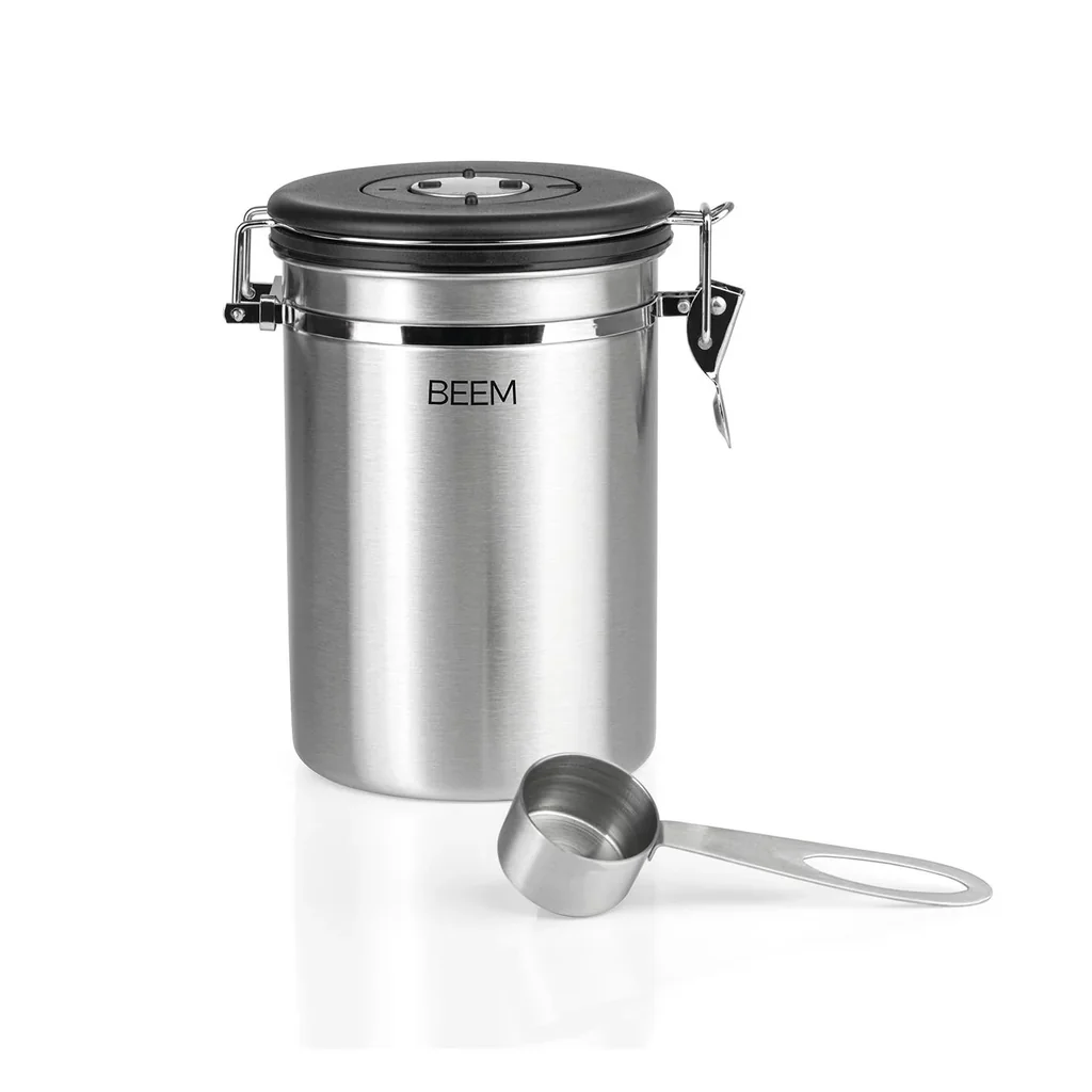 Kaffeedose Aroma-Safe, 1,9 l Edelstahl
