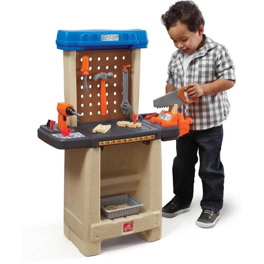 Handy Helper's Workbench - Inklusive Zubehörsatz und Durafoam-Bausatz
